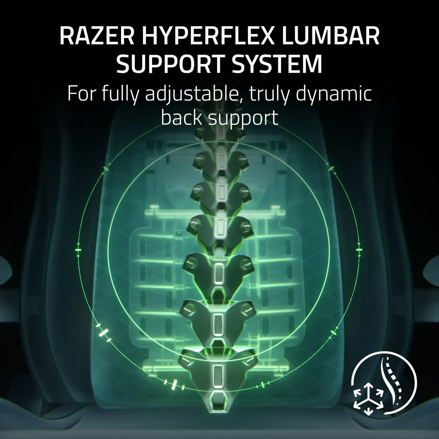 Razer Iskur V2 Newgen - Ergonomic Gaming Chair with Breathable Comfort