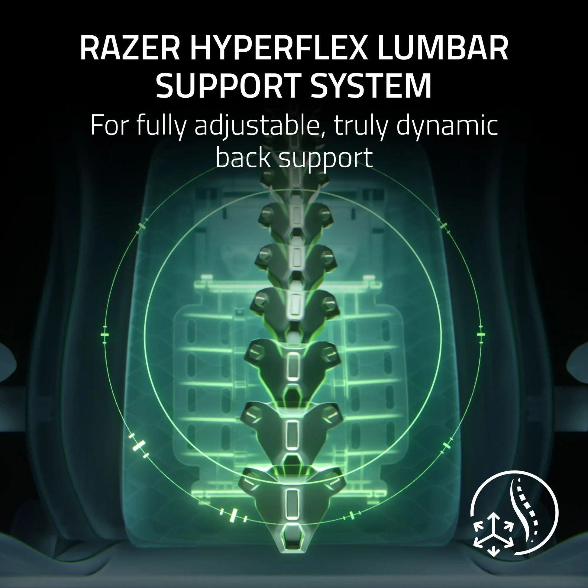 Razer Iskur V2 Newgen - Ergonomic Gaming Chair with Breathable Comfort