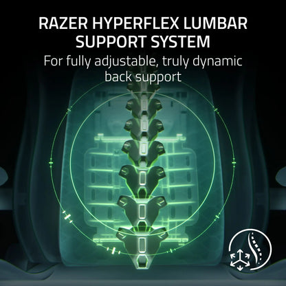 Razer Iskur V2 Newgen - Ergonomic Gaming Chair with Breathable Comfort