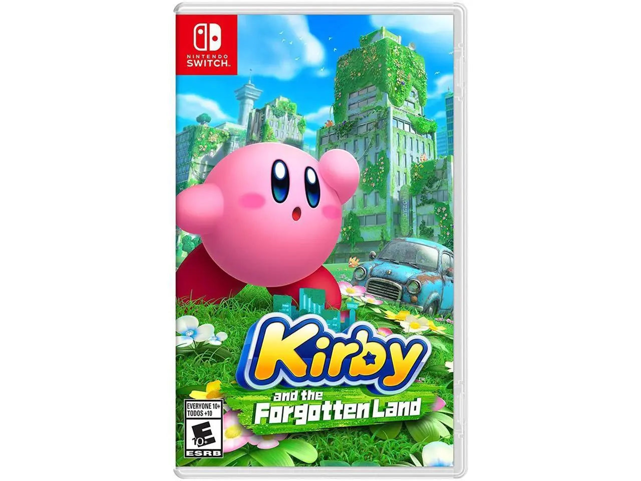 Games-Kirby and the Forgotten Land - Nintendo Switch