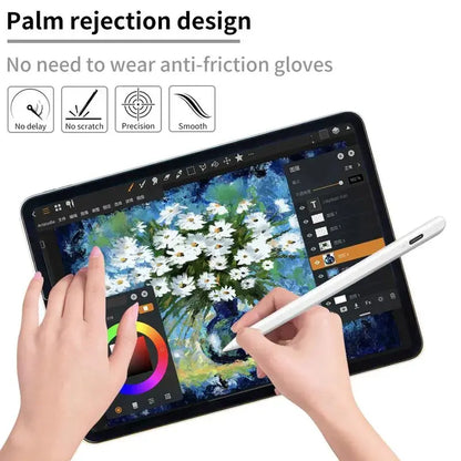 Stylus Pen for Ipad,Fast Charge,With Palm Rejection Tilt Sensitivity, Active Touch Screen Pencil Compatible with Ipad 6/7/8/9/10,Pro12.9&11",Air3/4/5,Mini5/6 Tiktokshopholidayhaul