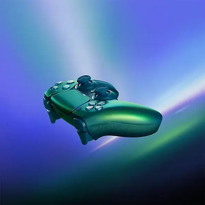 Sony Playstation 5 Dualsense Wireless Controller - Chroma Teal, Detailed Design, Dual Action Buttons, Suitable for Various Gaming Modes Console Accessories Aesthetic