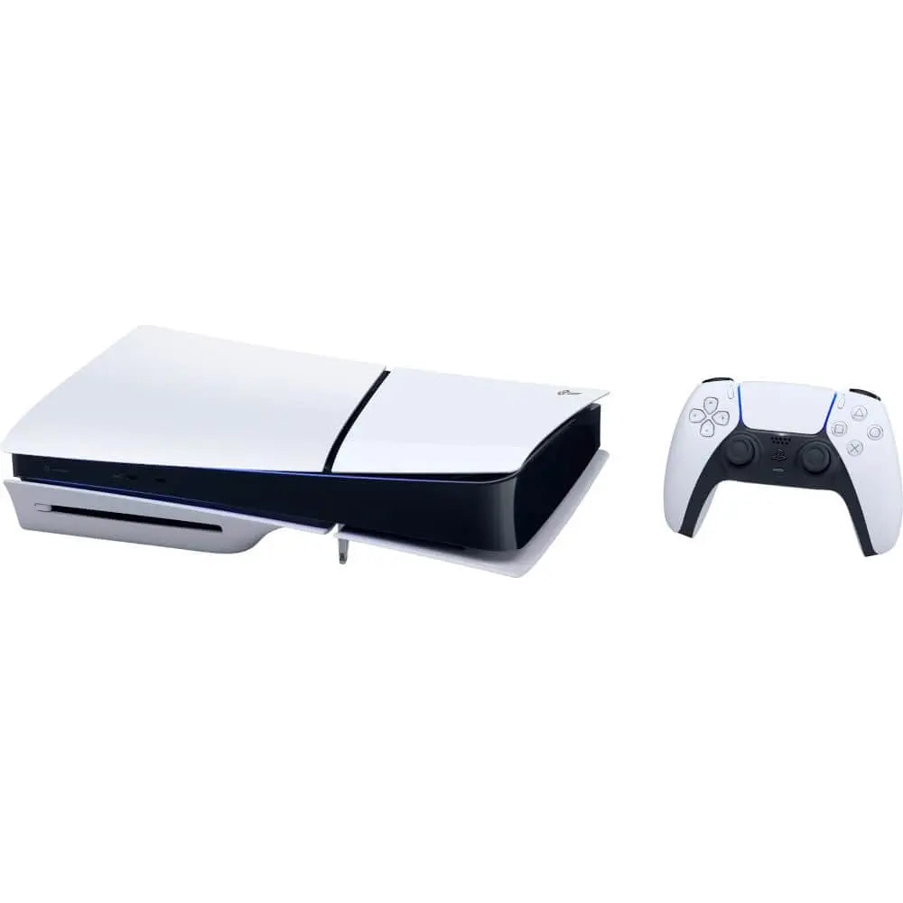 Playstation 5 Slim Console Disc Version 1 TB - White (White Box Packaging)