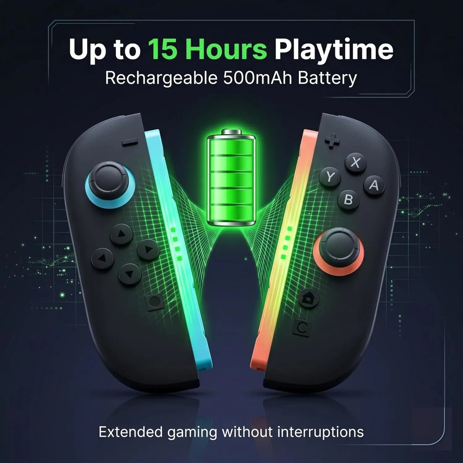 For Switch 2 Controller Joy-Con，Wireless Controller,Switch 2 Joy-Con 2,Switch 2 Pro Controller,Switch 2 Gamepad,Switch 2 Remote,Switch 2 Handheld Controller,Switch 2 Joy-Con Replacement,Hall Effect Controller,Switch 2 Accessories,Gift