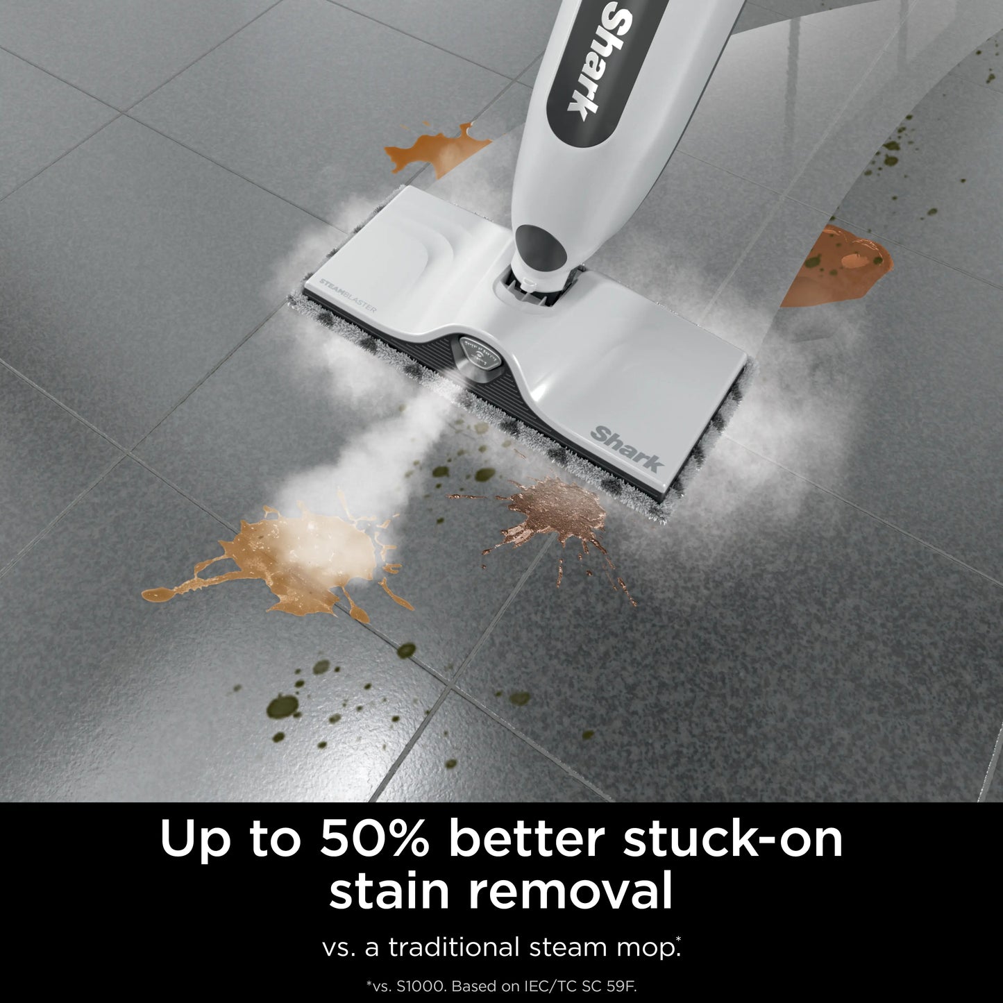 Steamspot Steam Mop with Steamblaster Technology - S2001 / S2001C