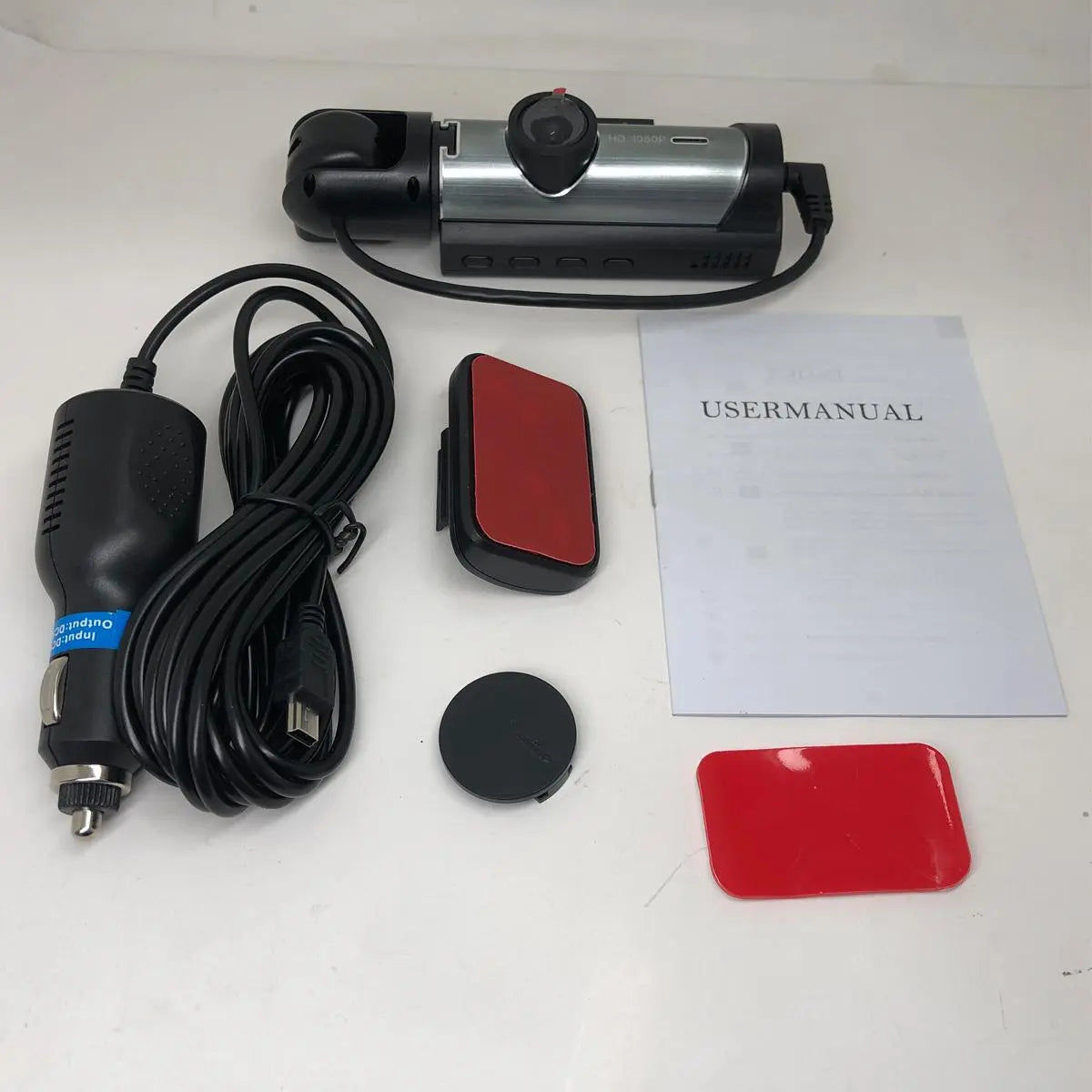 High-Definition Front and Rear Dual-Lens Car-Mounted Driving Recorder with 3.16-Inch IPS Screen Car Dash Camera, Dash Camera for Cars Front and Rear, Dashcams for Cars