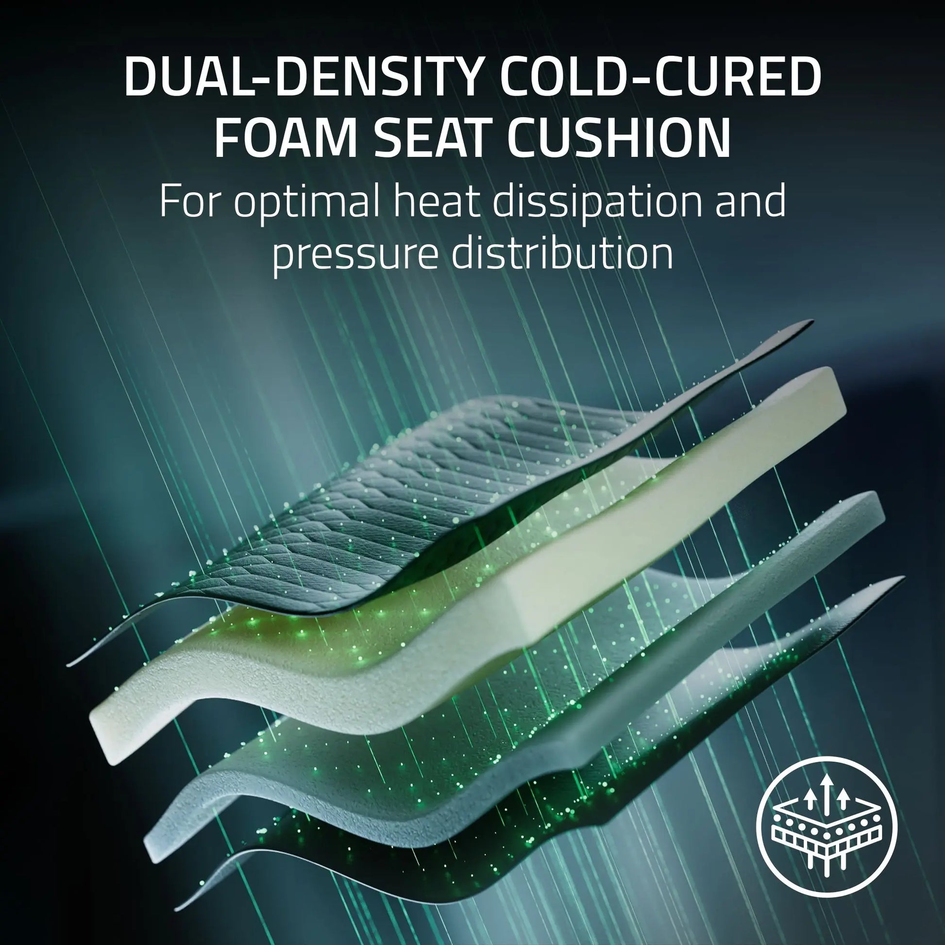 Razer Iskur V2 Newgen - Ergonomic Gaming Chair with Breathable Comfort