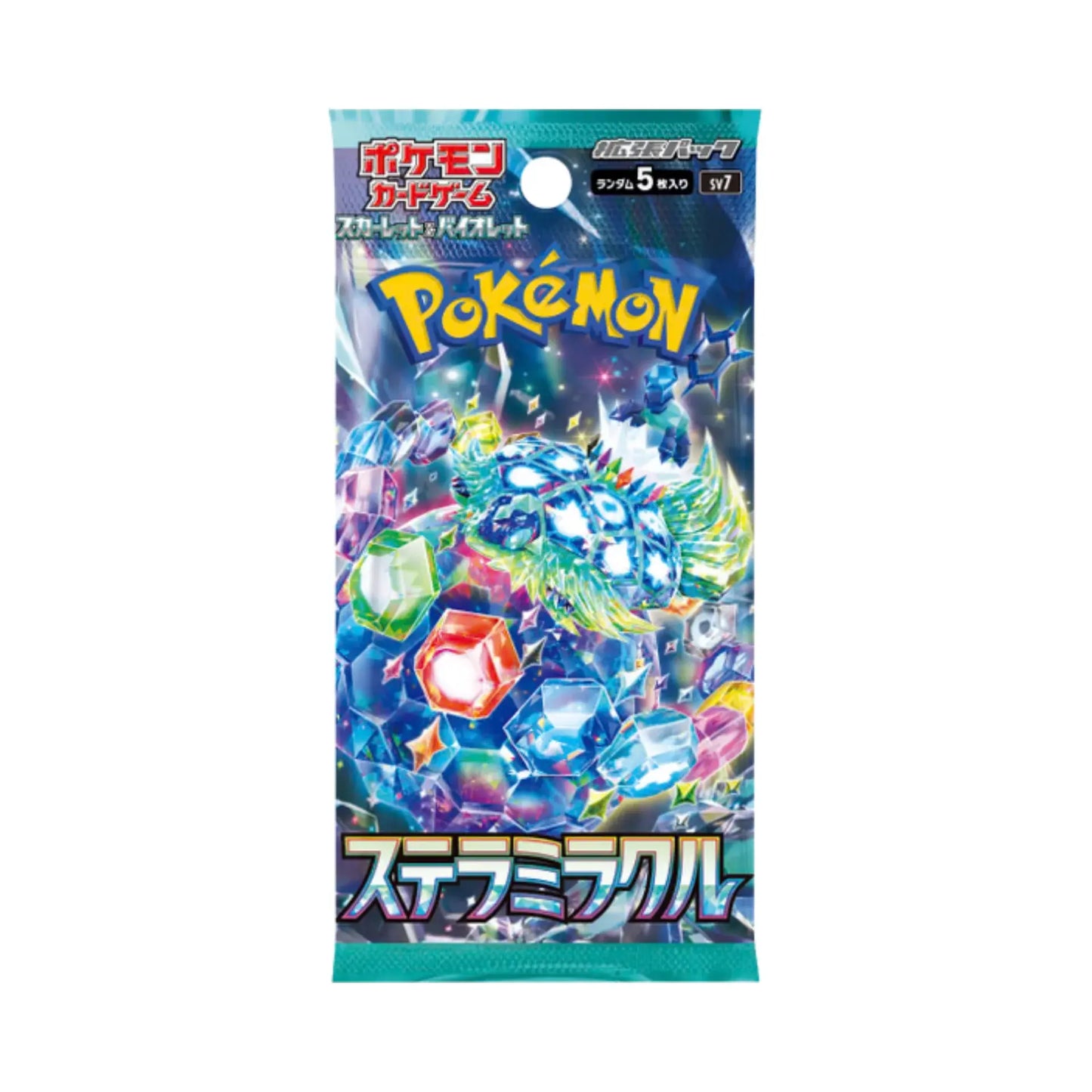 Stellar Miracle Japanese Booster Pack or Box