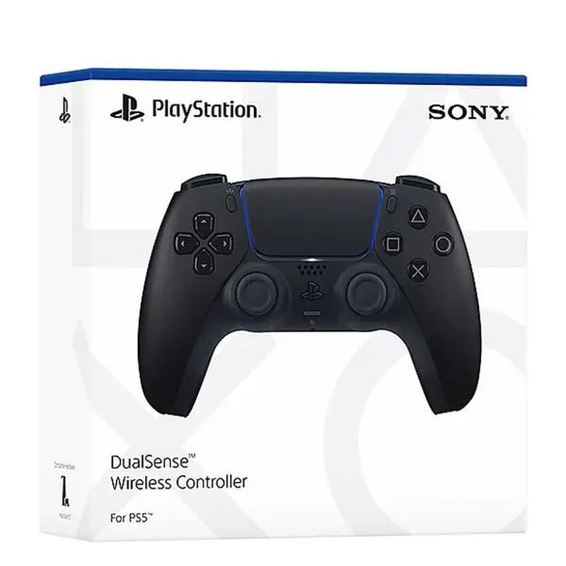 Sony Playstation 5 Dualsense Wireless Controller - Midnight Black