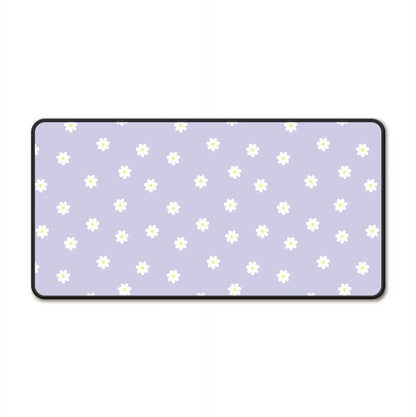 Purple Daisy Mousepad - Extra Large, Anti-Slip Rubber Base, Gaming Mousepad Design Extended Mousepad Trackpad Rectangle