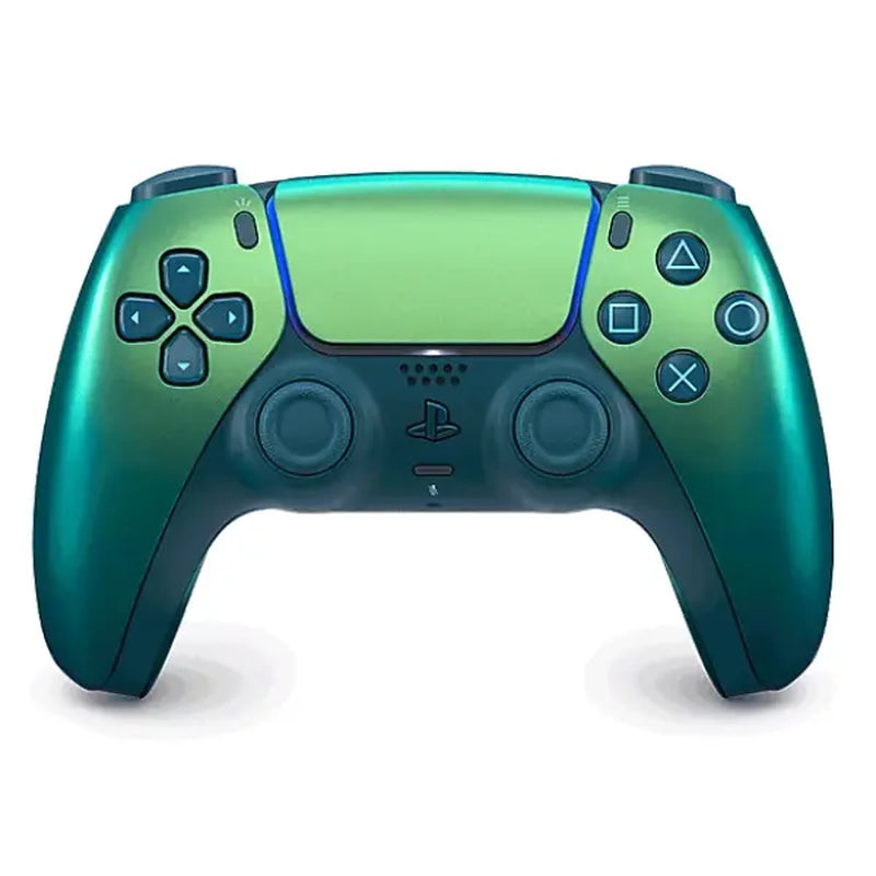 Sony Playstation 5 Dualsense Wireless Controller - Chroma Teal, Detailed Design, Dual Action Buttons, Suitable for Various Gaming Modes Console Accessories Aesthetic