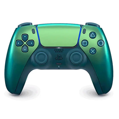 Sony Playstation 5 Dualsense Wireless Controller - Chroma Teal, Detailed Design, Dual Action Buttons, Suitable for Various Gaming Modes Console Accessories Aesthetic