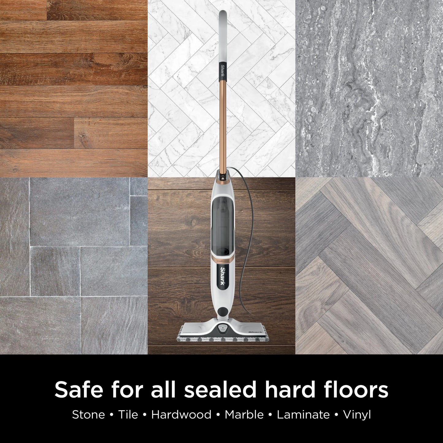 Steamspot Steam Mop with Steamblaster Technology - S2001 / S2001C