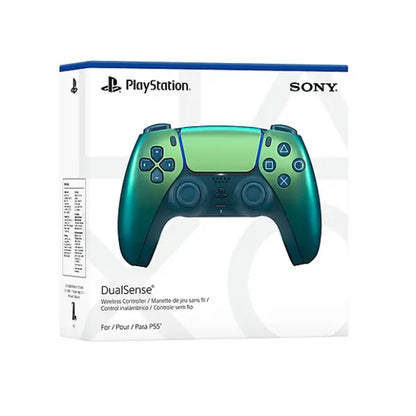Sony Playstation 5 Dualsense Wireless Controller - Chroma Teal, Detailed Design, Dual Action Buttons, Suitable for Various Gaming Modes Console Accessories Aesthetic