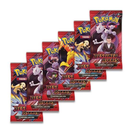 Destined Rivals (ENG): Pokémon Trading Card Games